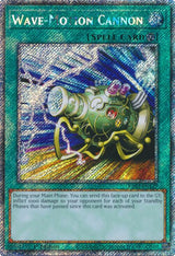 Wave-Motion Cannon (Platinum Secret Rare) (RA03-EN127) - Yu-Gi-Oh!