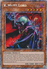 Vampire Lord (Platinum Secret Rare) (RA03-EN128) - Yu-Gi-Oh!