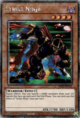 Strike Ninja (Platinum Secret Rare) (RA03-EN131) - Yu-Gi-Oh!