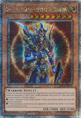Black Luster Soldier - Envoy of the Beginning (Quarter Century Secret Rare) (RA03-EN132) - Yu-Gi-Oh!