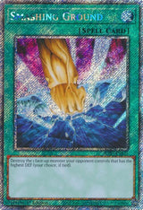 Smashing Ground (Platinum Secret Rare) (RA03-EN135) - Yu-Gi-Oh!