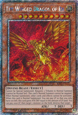 The Winged Dragon of Ra (Platinum Secret Rare) (RA03-EN137) - Yu-Gi-Oh!