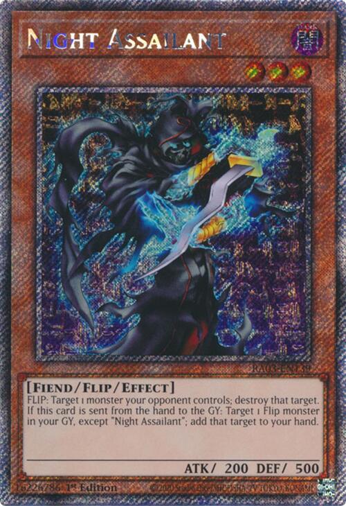 Night Assailant (Platinum Secret Rare)