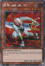 D.D. Assailant (Platinum Secret Rare) (RA03-EN141) - Yu-Gi-Oh!