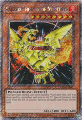 Sacred Phoenix of Nephthys (Platinum Secret Rare) (RA03-EN147) - Yu-Gi-Oh!