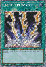 Lightning Vortex (Platinum Secret Rare) (RA03-EN148) - Yu-Gi-Oh!