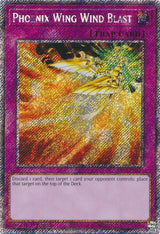Phoenix Wing Wind Blast (Platinum Secret Rare) (RA03-EN149) - Yu-Gi-Oh!
