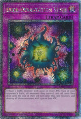 Deck Devastation Virus (Quarter Century Secret Rare) (RA03-EN150) - Yu-Gi-Oh!