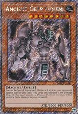 Ancient Gear Golem (Platinum Secret Rare) (RA03-EN151) - Yu-Gi-Oh!