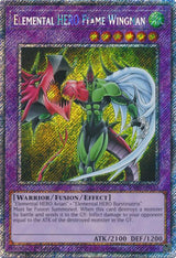 Elemental HERO Flame Wingman (Platinum Secret Rare) (RA03-EN152) - Yu-Gi-Oh!