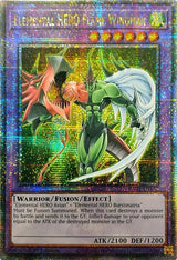Elemental HERO Flame Wingman (Quarter Century Secret Rare) (RA03-EN152) - Yu-Gi-Oh!