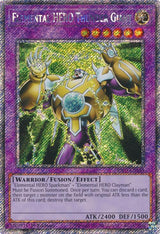 Elemental HERO Thunder Giant (Platinum Secret Rare) (RA03-EN153) - Yu-Gi-Oh!