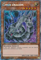 Cyber Dragon (Platinum Secret Rare) (RA03-EN155) - Yu-Gi-Oh!