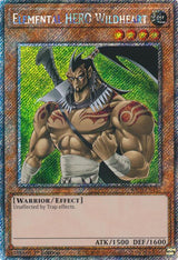 Elemental HERO Wildheart (Platinum Secret Rare) (RA03-EN157) - Yu-Gi-Oh!