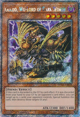 Goldd, Wu-Lord of Dark World (Platinum Secret Rare) (RA03-EN159) - Yu-Gi-Oh!