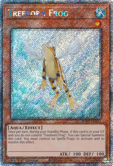 Treeborn Frog (Platinum Secret Rare) (RA03-EN161) - Yu-Gi-Oh!