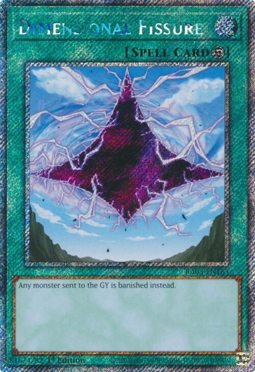Dimensional Fissure (Platinum Secret Rare)