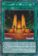 Mausoleum of the Emperor (Platinum Secret Rare) (RA03-EN167) - Yu-Gi-Oh!