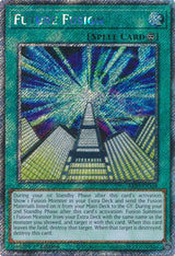 Future Fusion (Platinum Secret Rare) (RA03-EN168) - Yu-Gi-Oh!