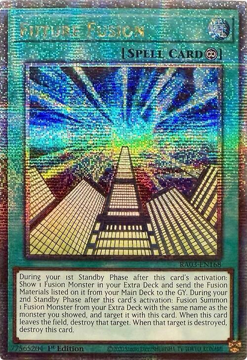 Future Fusion (Quarter Century Secret Rare)