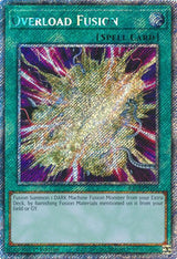Overload Fusion (Platinum Secret Rare) (RA03-EN169) - Yu-Gi-Oh!
