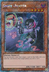 Snipe Hunter (Platinum Secret Rare) (RA03-EN170) - Yu-Gi-Oh!