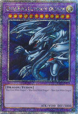 Blue-Eyes Ultimate Dragon (Quarter Century Secret Rare) (RA03-EN178) - Yu-Gi-Oh!