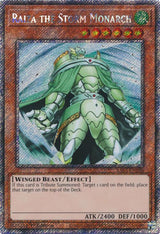 Raiza the Storm Monarch (Platinum Secret Rare) (RA03-EN180) - Yu-Gi-Oh!