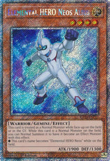 Elemental HERO Neos Alius (Platinum Secret Rare) (RA03-EN184) - Yu-Gi-Oh!
