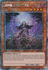 Zombie Master (Platinum Secret Rare) (RA03-EN185) - Yu-Gi-Oh!