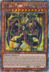 Yubel - Terror Incarnate (Platinum Secret Rare) (RA03-EN190) - Yu-Gi-Oh!