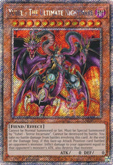 Yubel - The Ultimate Nightmare (Platinum Secret Rare) (RA03-EN191) - Yu-Gi-Oh!