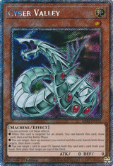 Cyber Valley (Platinum Secret Rare) (RA03-EN192) - Yu-Gi-Oh!
