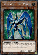Elemental HERO Prisma (Platinum Secret Rare) (RA03-EN193) - Yu-Gi-Oh!