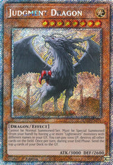 Judgment Dragon (Platinum Secret Rare) (RA03-EN196) - Yu-Gi-Oh!