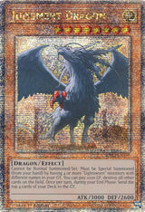 Judgment Dragon (Quarter Century Secret Rare) (RA03-EN196) - Yu-Gi-Oh!