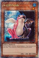 Substitoad (Quarter Century Secret Rare) (RA03-EN197) - Yu-Gi-Oh!