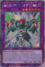 Gladiator Beast Gyzarus (Platinum Secret Rare) (RA03-EN198) - Yu-Gi-Oh!