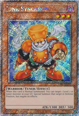 Junk Synchron (Platinum Secret Rare) (RA03-EN199) - Yu-Gi-Oh!