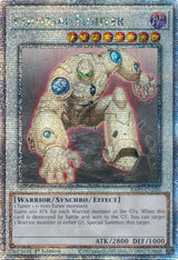 Colossal Fighter (Quarter Century Secret Rare) (RA03-EN200) - Yu-Gi-Oh!