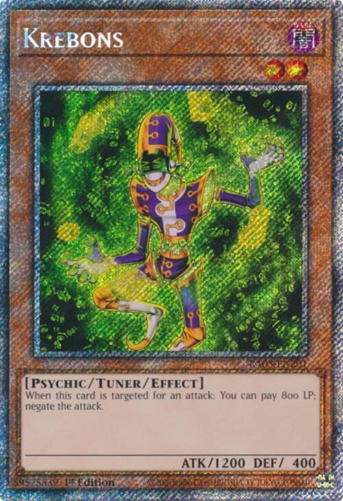 Krebons (Platinum Secret Rare)