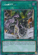 Geartown (Platinum Secret Rare) (RA03-EN203) - Yu-Gi-Oh!