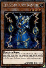 Thunder King Rai-Oh (Platinum Secret Rare) (RA03-EN206) - Yu-Gi-Oh!