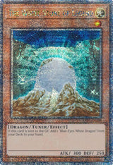 The White Stone of Legend (Quarter Century Secret Rare) (RA03-EN208) - Yu-Gi-Oh!