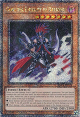 Gorz the Emissary of Darkness (Quarter Century Secret Rare) (RA03-EN210) - Yu-Gi-Oh!