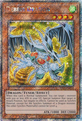 Debris Dragon (Platinum Secret Rare) (RA03-EN214) - Yu-Gi-Oh!