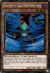 Blackwing - Gale the Whirlwind (Platinum Secret Rare) (RA03-EN215) - Yu-Gi-Oh!