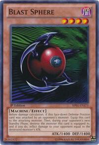 Blast Sphere (BP01-EN175) [Common] - Yu-Gi-Oh!