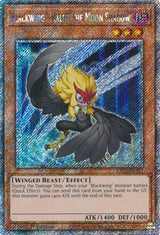 Blackwing - Kalut the Moon Shadow (Platinum Secret Rare) (RA03-EN217) - Yu-Gi-Oh!