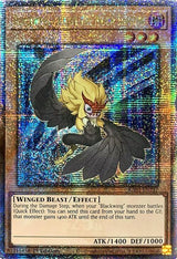 Blackwing - Kalut the Moon Shadow (Quarter Century Secret Rare) (RA03-EN217) - Yu-Gi-Oh!